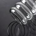 thumbnail image 4 of Elegant Wave Shaped Crystal Glass Creamer Coffee Milk Creamer Pitcher/Serving Pitcher/Sauce Pitcher/Milk Creamer Jug for Kitchen, 4 of 5