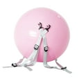 thumbnail image 3 of LOVIVER Somersault Auxiliary Ball Automatic Return Portable Yoga Ball for Gymnastics Pink, 3 of 8