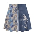 thumbnail image 6 of FUIALDOLG Hawaii Tropical Athletic Skorts for Women Palm Tree Mini Tennis Skirt High Waisted Active Skort with Pocket Summer Activewear Soft Golf Skirt with Shorts Casual Sport Shorts for Running,XL, 6 of 8