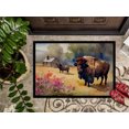 thumbnail image 3 of Carolines Treasures DAC3010MAT 0.15 x 18 x 27 in. Wood Bison Doormat, 3 of 5