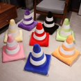 thumbnail image 2 of Juguete de peluche de barricada de tráfico real para niños, juguetes de almohada de cono E27, accesorios de juegos para el hogar, decoración suave y segura, simulación Edu, 45 cm zhangyuxiang LED, 2 of 2