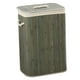 thumbnail image 2 of Cesta de Lavandería Capacidad de Gran de Gran, Cubo de Almacenamiento de Ropa Sucia de Bambú Resistente Para El Hogar, 2 of 8