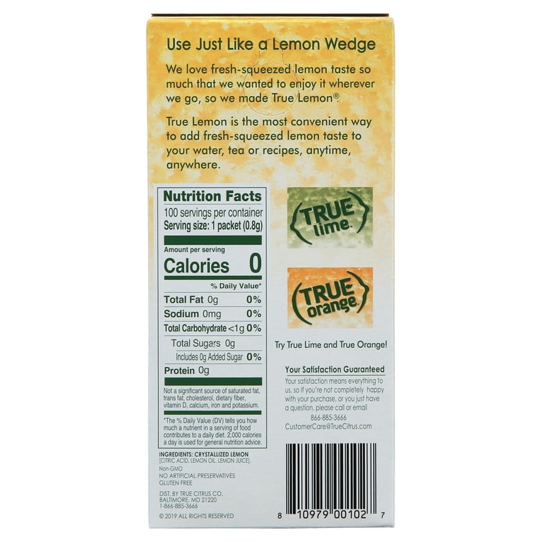Is true lemon good for you top