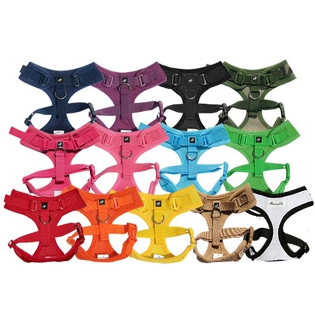 Ipuppyone H20-OR-S Air-Flex Orange Small Dog Harness