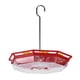 thumbnail image 3 of Comedero para colibríes, comedero para pájaros colgante a prueba de fugas de 16oz con 8 puertos de alimentación para decoración exterior de jardín, 3 of 12