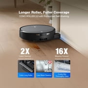 ECOVACS DEEBOT T90 PRO OMNI Robot Vacuum and Mop, 30,000Pa Suction, Instant Self-Cleaning OZMO Roller Mop