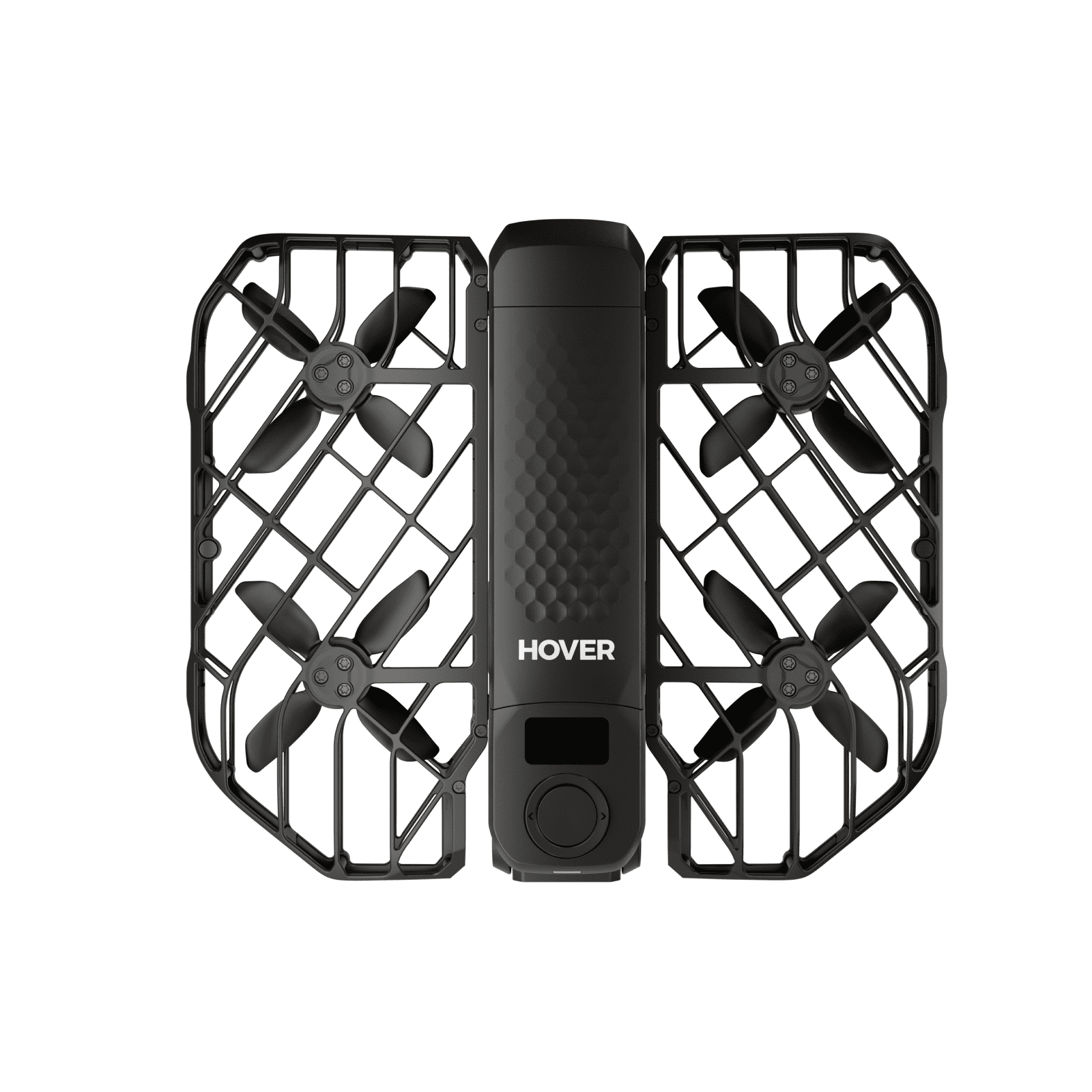 HOVERAir X1 PRO 4K UHD Action Flying Camera, Foldable Drone with AI Follow, Palm Launch, 2-Axis Gimbal, 104° FoV, for Outdoor Sports (Standard)