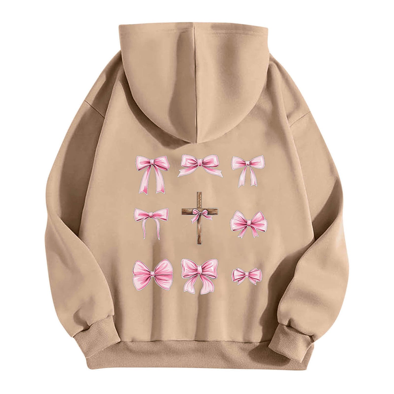 YUGYXL Cute Hoodies for Teen Girl Oversized Graphic Hoodie Womens