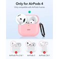 thumbnail image 2 of Funda para AirPods 4 ESR HaloLock con MagSafe Pink, 2 of 9
