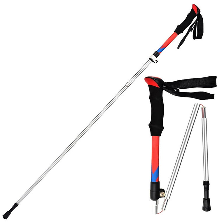 TOPOINT Lightweight Practical 5 Sections Non Slip Durable Aluminum