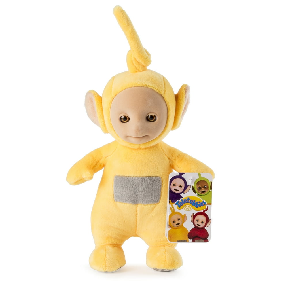 Teletubbies 8″ Talking Laa Laa Plush Soft Toy - Walmart.com - Walmart.com