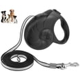 thumbnail image 2 of Retractable Dog Leash16ft Portable Dog Walking Leash with Ergonomic Handle One-Button Operation Dog Leash Heavy-Duty Reusable Dog Leash with Swivel Hook for Dogs Pets Up to 20kg, 2 of 11
