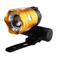 thumbnail image 1 of Bangcool Bike Front Light Bright USB Rechargeable Bike Headlight Bicycle Warning Light, 1 of 6