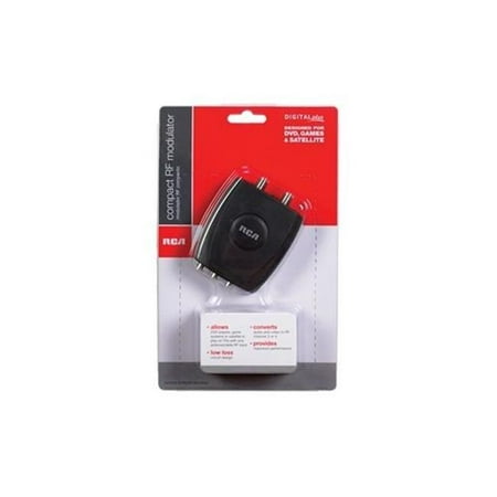 Channel Video Modulator - voxx crf907a mini rf modulator converts av to rf channel