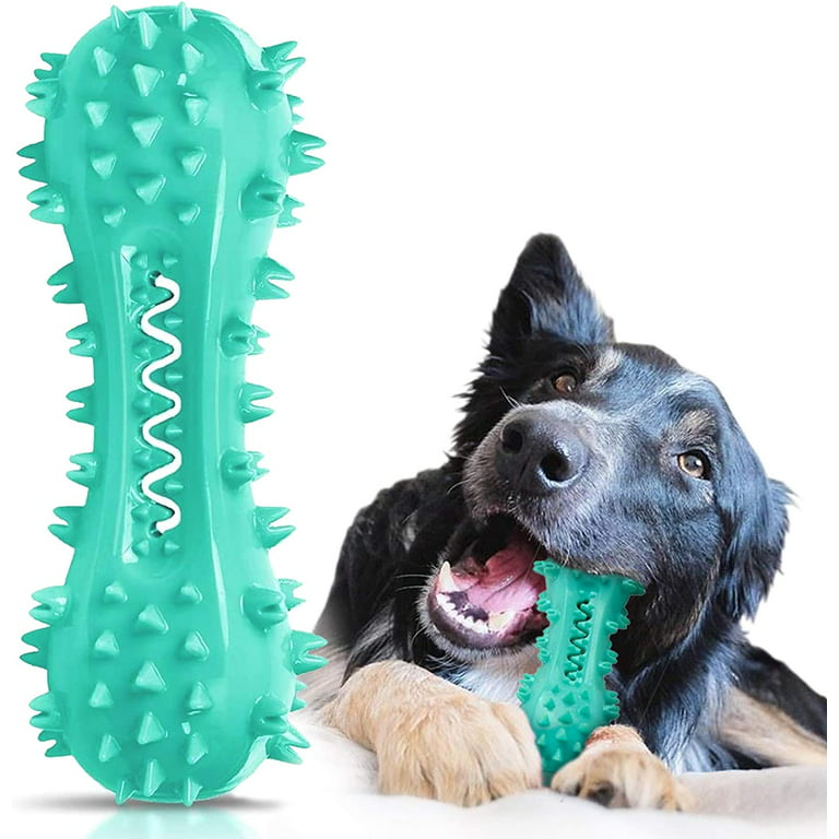 Squeaky Dog Chew Toys with Suction Cup - Durable and Tough Grinding Teeth  Toys for Active Dogs