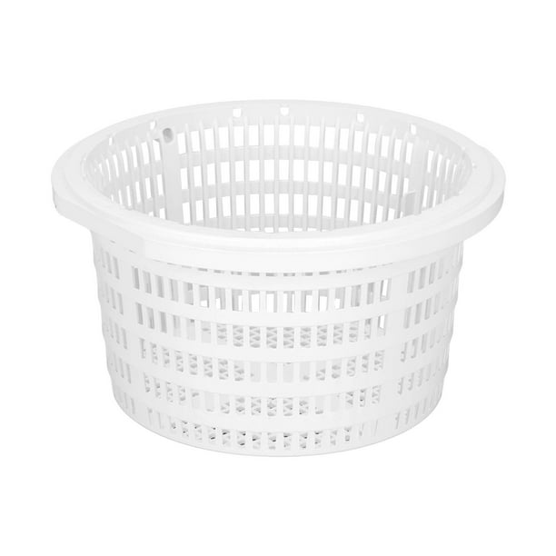 Plastic Skimmer Replacement Filter Basket Effective Cleaning Multipurpose Replacement Skimmer