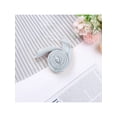 thumbnail image 5 of INSPIRE CHIC 70cm Women Scarves Plain Solid Color Pure Square Neck Scarf Neckerchief Light Gray, 5 of 5