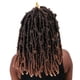 thumbnail image 4 of Peluca larga de crochet con trenzas sintéticas con lazo desgastado, pre-enrollada y suave, 4 of 7