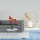 thumbnail image 2 of Figura Decorativa De Caballo De Cristal Dalecarlian Para Estantería, Entrada, Armario, Pasillo, Chimenea, Dormitorio, Sala De Estar, Oficina., 2 of 8
