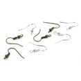 thumbnail image 3 of 200 Piezas Pendientes Gancho Alambre de Oreja con Y Resortes de Bricolaje Sunnimix Plata Pendientes Enganche alambre de oreja, 3 of 8
