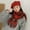 A 7N4, variant on Winter Shawl Collar Scarf, Qiopertar Under $5 Scarf Women 2023 Winter Style Korean All-matching Imitation Warm Year Shawl Collar