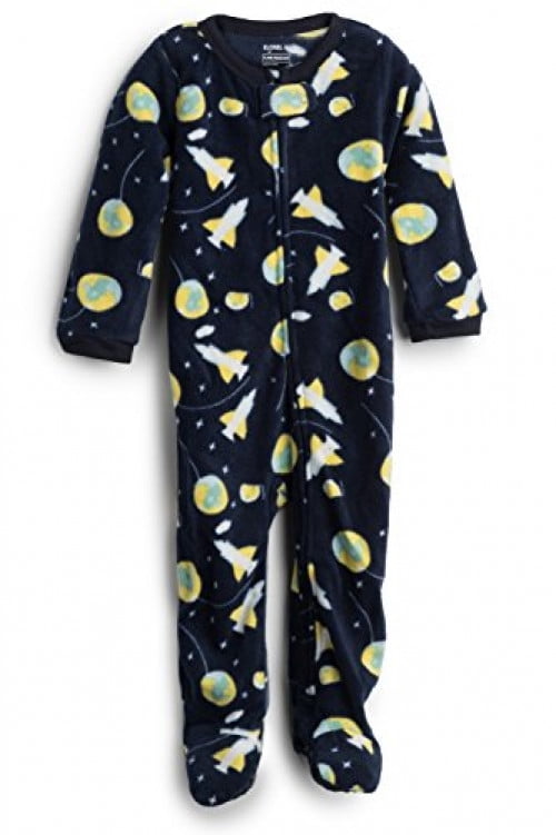Size 6 M-5 Years elowel Baby Girls Footed Polka Dot Pyjama Sleeper 100% Cotton 
