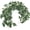 Grn- Dark Green, variant on 6ft Rosa Banksiae Artificial Garland, Silk Laurel Leaf Vine for Wedding Arch, Table Centerpiece & Event Decor, Faux Greenery Filler for Elegant Arrangements