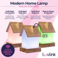 thumbnail image 2 of Modern Home Lamp, 2 of 10