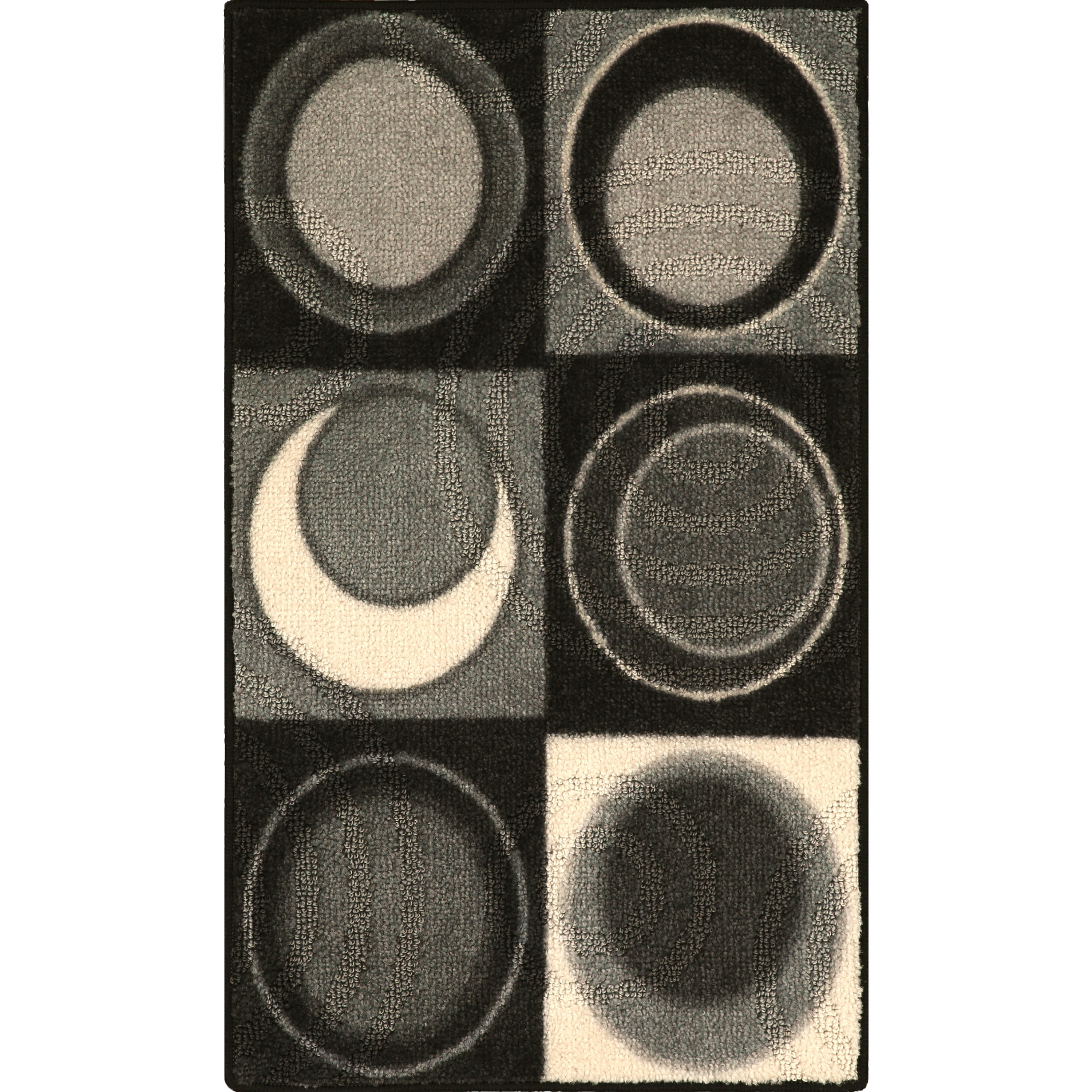 Better Homes And Gardens Circle Block Textured Print Area Rugs Or