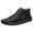 Black, variant on Shoes Men Sneakers Mens Hands Free Slip-ins Athletic Slip-on Casual Walking ShoesSneaker Red,Size 9