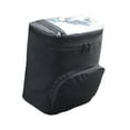 thumbnail image 2 of Bolsa de almacenamiento frontal para scooter, bolsa para manillar de bicicleta con funda transparente para teléfono que se puede tocar, organizador de, 2 of 8
