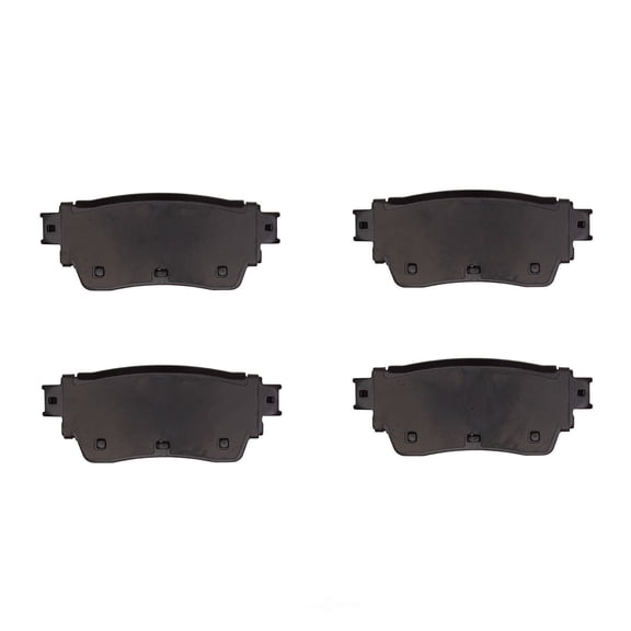 Dynamic 1551-2200-00 DFC 5000 Advanced Brake Pads - Ceramic Fits select: 2021-2022 NISSAN ROGUE, 2019-2020 NISSAN ALTIMA S