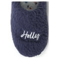thumbnail image 5 of Dearfoams Cozy Comfort Women's Holly Jolly Slippers, 5 of 7