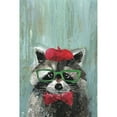 thumbnail image 2 of MARMONT HILL 'Raccoon the Painter' Painting Print on Wrapped Canvas - Multi-Color 40 x 60, 2 of 5