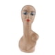 thumbnail image 2 of Cab De Maniquí De Tamaño Femenino Con Pelucas De Busto De Hombro Sombreros de terre Modelo De Exhibición De Joyería Pa De shamjiam Busto de cabeza de maniquí, 2 of 8