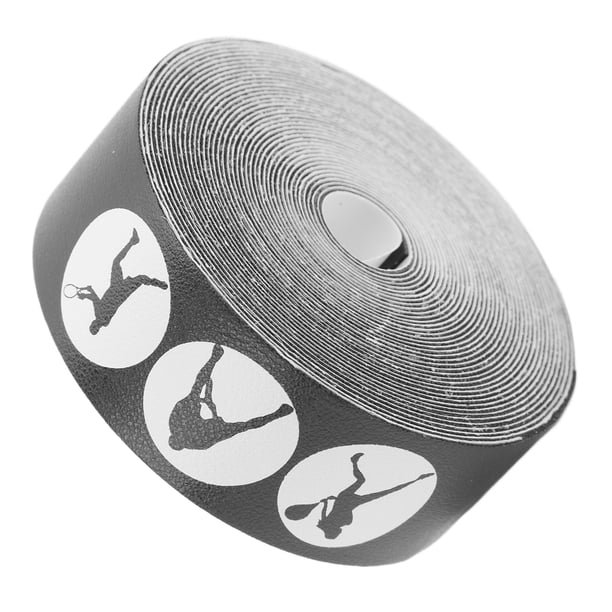 Cinta Para Cabeza De Raqueta, Cinta Protectora Para Cabeza De Raqueta Con Patrón De Moda Antiarañazos, 24 Mm De Ancho Para Jugar Al Tenis