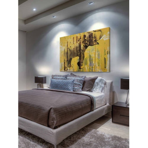 "Follow Me" Painting Print on Wrapped Canvas