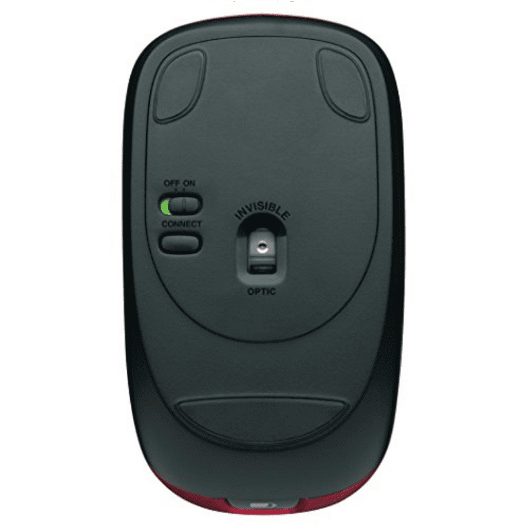 ambition overskæg Pest Logitech M557 Bluetooth Mouse 2.4 GHz Frequency/33 ft Wireless Range  Left/Right Hand Use Dark - Walmart.com