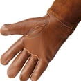 thumbnail image 3 of Guantes de jardinería Guantes de protección de antebrazo largos y resistentes a puñaladas con ribete de rosas, guantes de trabajo para jardín Adepaton CPB-US-DYP679-1, 3 of 5
