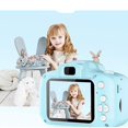 thumbnail image 4 of Cámara digital para niños Mini videocámara para niños y niñas - Cámara dual digital de 2,0 pulgadas - Cámara para niños anticaída como regalo - Con tarjeta SD de 32 g, 4 of 5