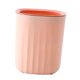 thumbnail image 5 of Mini bote de basura para escritorio, bote de basura para escritorio, bote de basura para encimera Rosa, 5 of 9