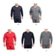 thumbnail image 2 of Minnieouse Ropa interior térmica para hombre de alta elasticidad cómoda de cuello alto de algodón transpirable resistente al frío traje cálido de Camisetas  azul oscuro XL Minnieouse AP013270-01, 2 of 6