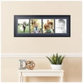 thumbnail image 2 of ArtToFrames Collage Photo Picture Frame with 4 - 8x10 Openings, Framed in Black with Blue Jay and Black Mats (CDM-3926-5), 2 of 8
