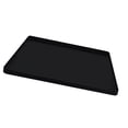 thumbnail image 1 of DOLITY Tapis de Réfrigérateur Mini Tapis de Lave-Vaisselle pour Machine à Café Lave-Vaisselle Noir, 1 of 9