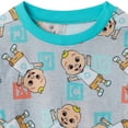 thumbnail image 5 of Cocomelon Cocomelon Boys Pajamas For Toddler Kids | 4 Piece Sleepwear Sets For Toddler Boys Pajama Bottoms And Sleep Shirts, 5 of 6