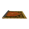 thumbnail image 2 of Ahgly Company Indoor Rectangle Persian Yellow Traditional Area Rugs, 7' x 9', 2 of 4