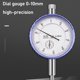 thumbnail image 5 of Mechanical Dial Indicator Steel High-quality Measuring Head Portable Professional Tool 0-10mm-xdd, 5 of 5