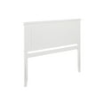 thumbnail image 3 of Atlantic Furniture AR282842 Tête de Lit Format Grand Nantucket, Blanc, 3 of 6