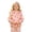 C393 Pink, variant on Curuila Toddler Child Girls Coat With Zipper Long Sleeve Cartoon Print Hooded Jacket For Girls Summer Lightweight Casual Soft Outerwear Size 3-4 Years