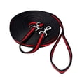 thumbnail image 3 of harper Corde d'Entraînement Robuste pour Cheval avec Poignée pour Cheval Rouge et Noir, 3 of 10